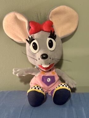 Mia's BIG ADVENTURE 11” Plush Mouse PC Game Stuffed Animal Very Rare